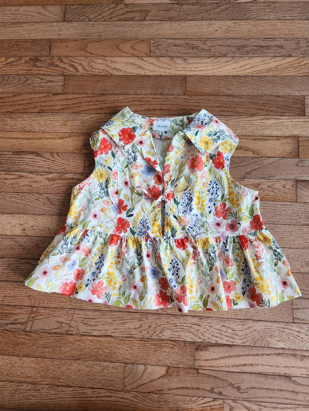 Womens HEYSON Sleeveless  Shirt Size Medium